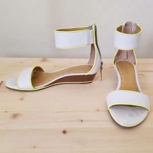 Nine West ankle strap sandals